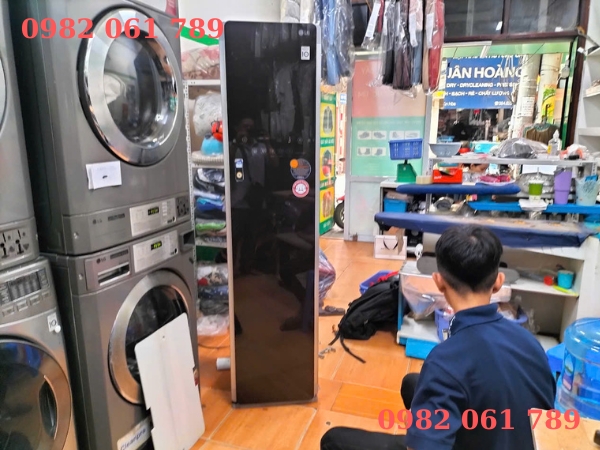 bảo hành máy giặt hấp sấy LG Styler tai Hải Phòng
